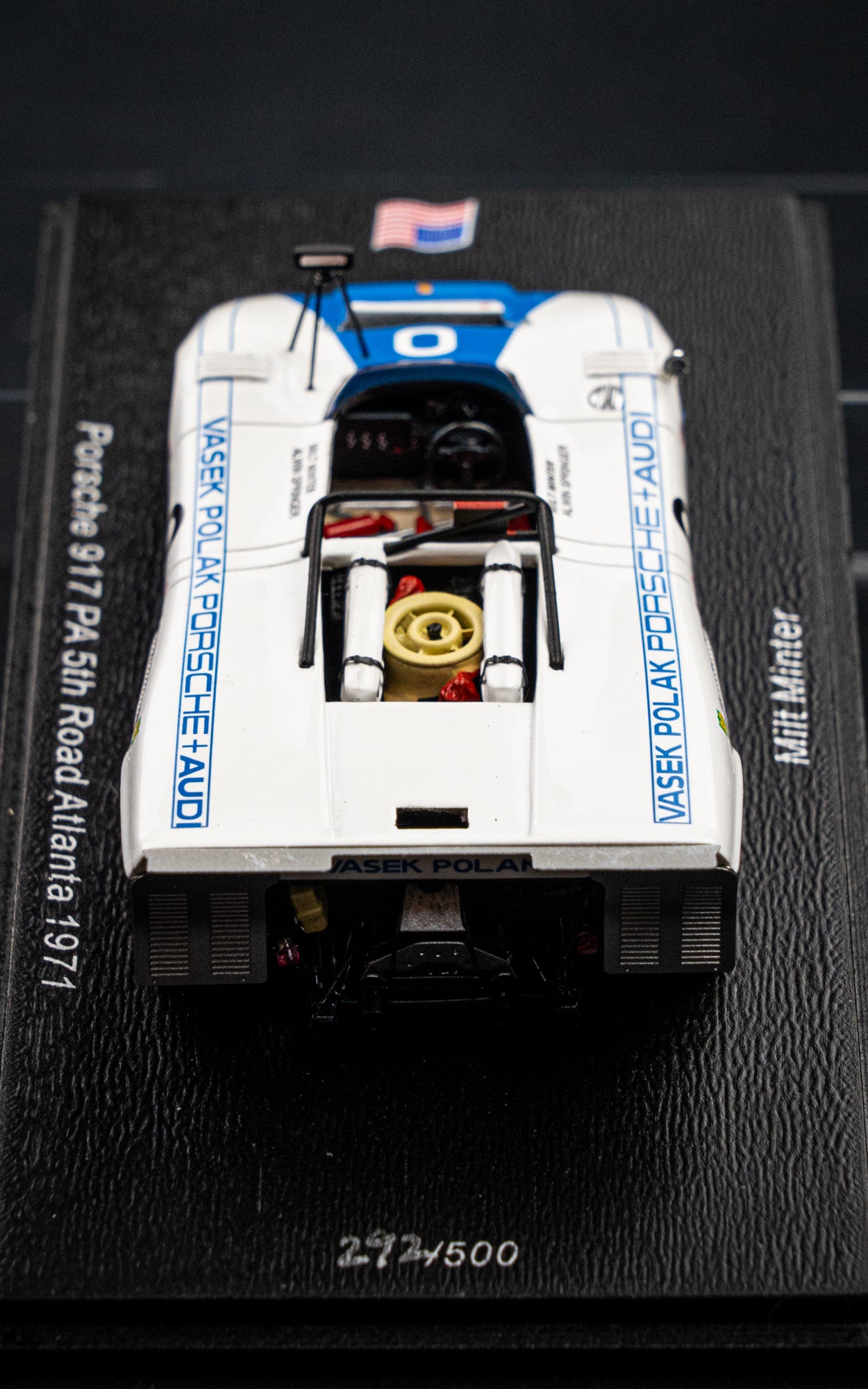 Porsche 917 PA #0 lim. 500 pcs. M. Minter 5th Road Atlanta 1971 Spark 1:43