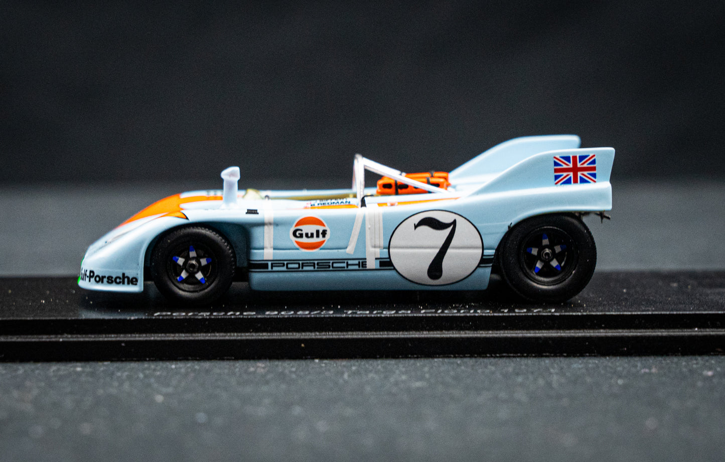Porsche 908/03 Gulf #7 J. Siffert / B. Redman - Targa Florio 1971 Spark 1:43