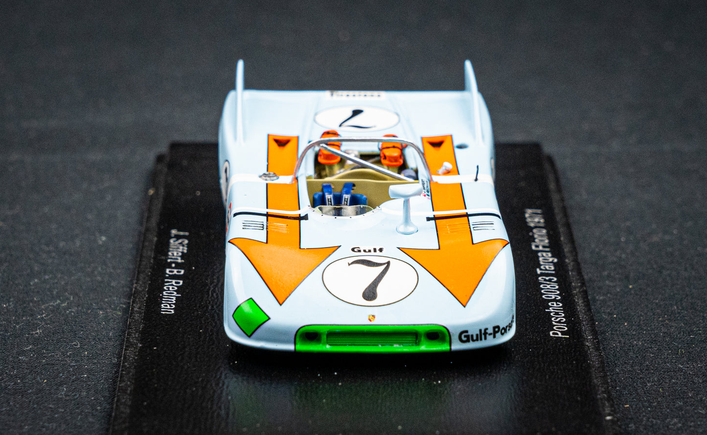 Porsche 908/03 Gulf #7 J. Siffert / B. Redman - Targa Florio 1971 Spark 1:43