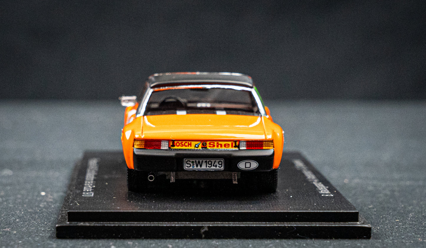 Porsche 914/6 #3 Waldegaard / Andersson / Chasseuil 2rd Marathon de la Route Nürburgring 1970