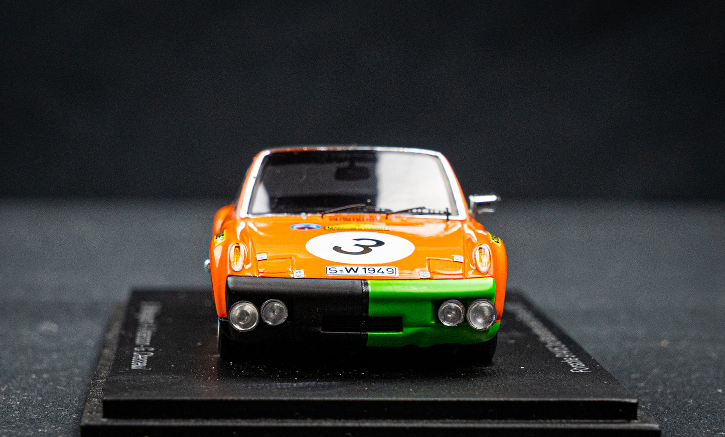 Porsche 914/6 #3 Waldegaard / Andersson / Chasseuil 2rd Marathon de la Route Nürburgring 1970