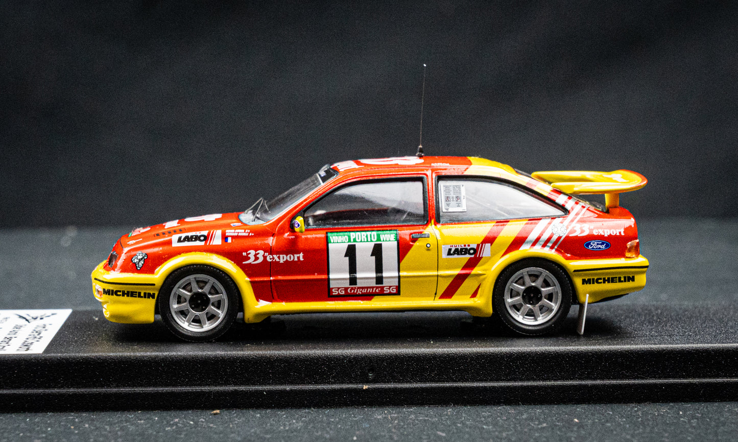 Ford Sierra RS Cosworth lim. 1/150 Stk. #11 D. Auriol / B. Ocelli Portugal Rallye 1988