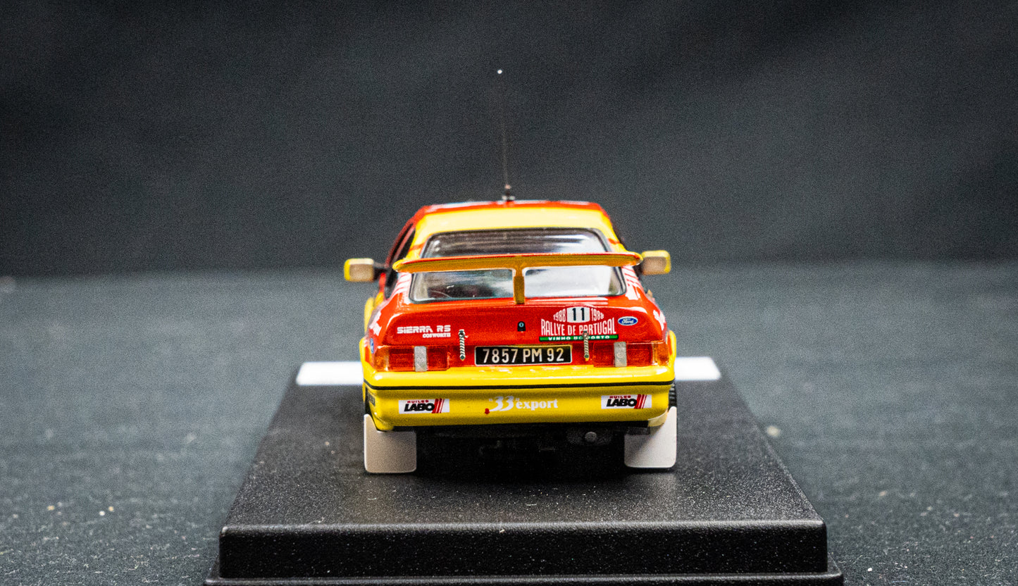 Ford Sierra RS Cosworth lim. 1/150 Stk. #11 D. Auriol / B. Ocelli Portugal Rallye 1988