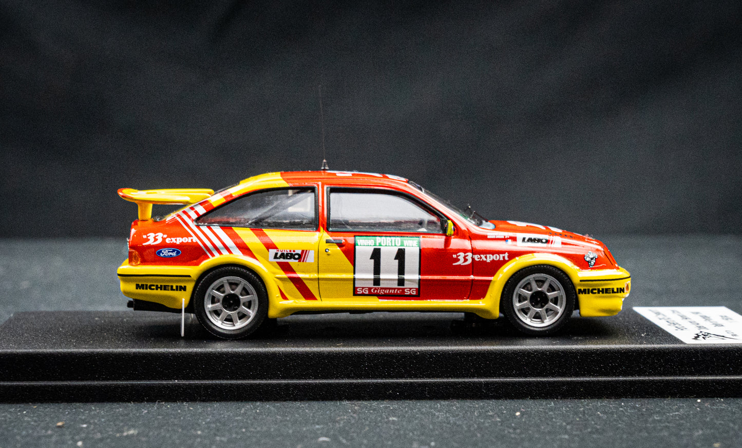 Ford Sierra RS Cosworth lim. 1/150 Stk. #11 D. Auriol / B. Ocelli Portugal Rallye 1988