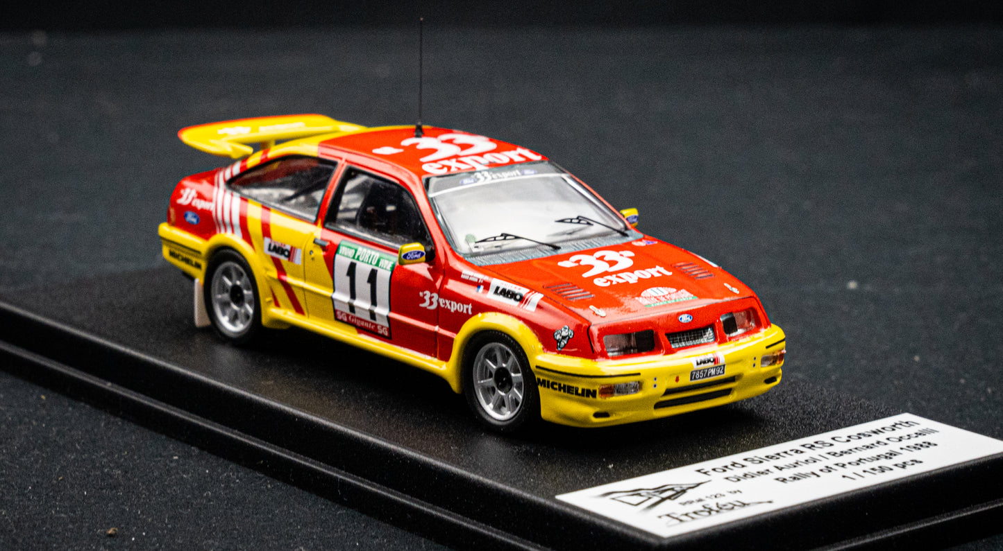 Ford Sierra RS Cosworth lim. 1/150 Stk. #11 D. Auriol / B. Ocelli Portugal Rallye 1988