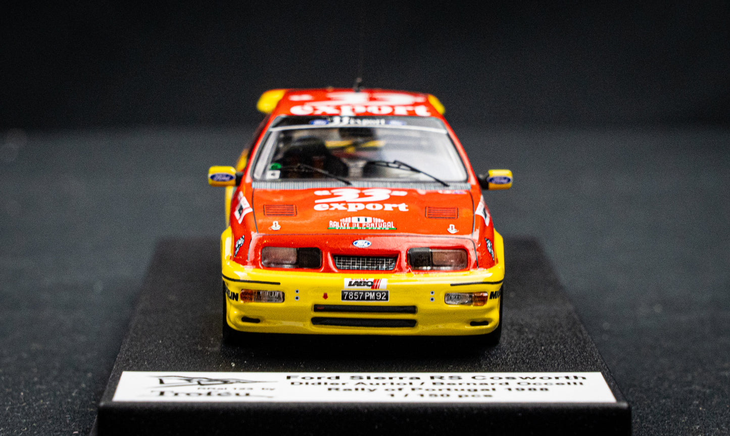 Ford Sierra RS Cosworth lim. 1/150 Stk. #11 D. Auriol / B. Ocelli Portugal Rallye 1988