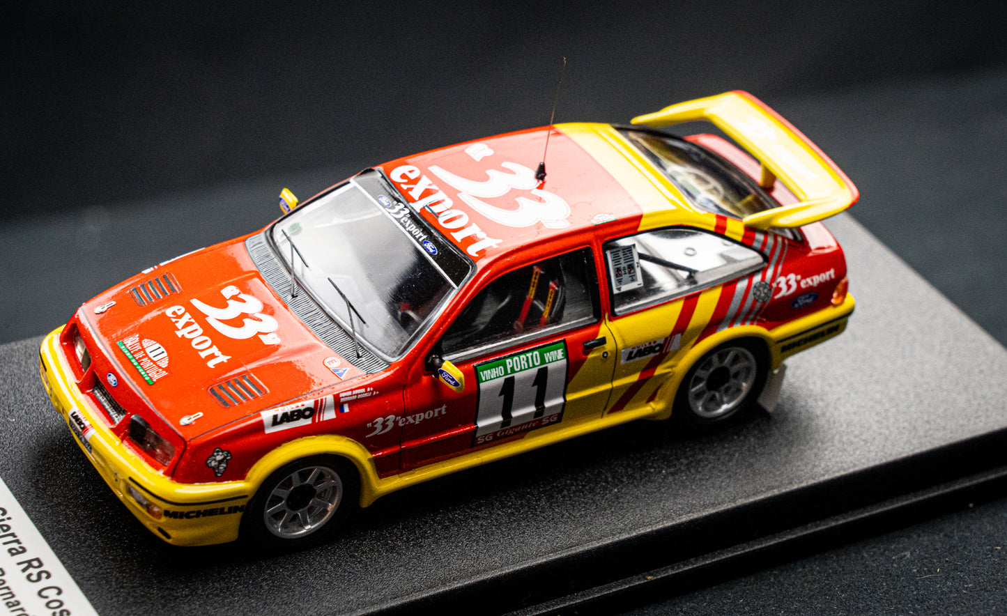 Ford Sierra RS Cosworth lim. 1/150 Stk. #11 D. Auriol / B. Ocelli Portugal Rallye 1988