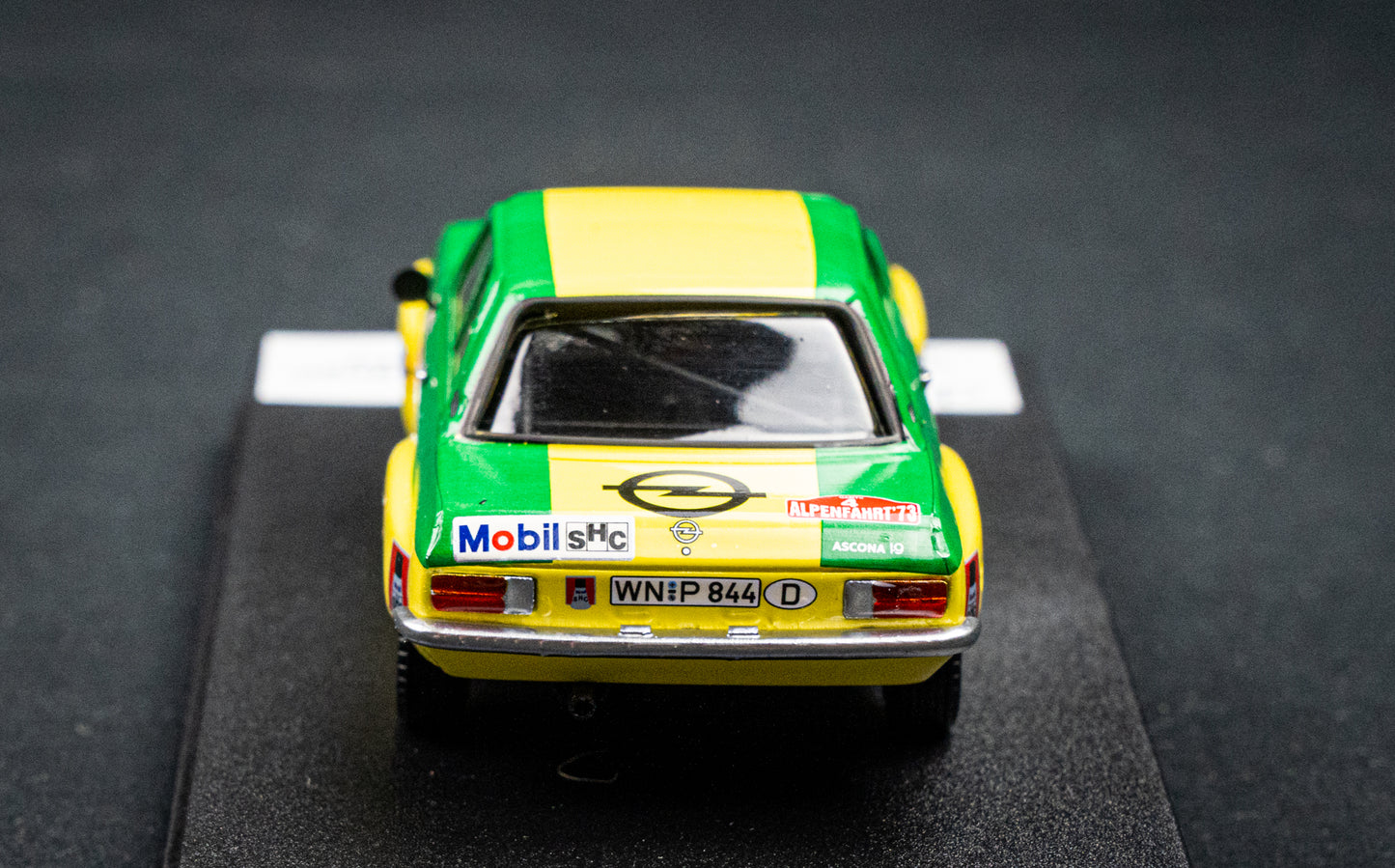 Opel Ascona DSN lim. edition 1/150 Stk. #4 W. Röhrl / J. Berger Alpenfahrt 1973