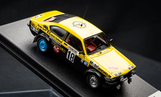 Opel Kadett GT/E DSN lim. 1/150 Stk. #18 L. Carlsson / de Jong Ra - Rallye Monte Carlo 1978