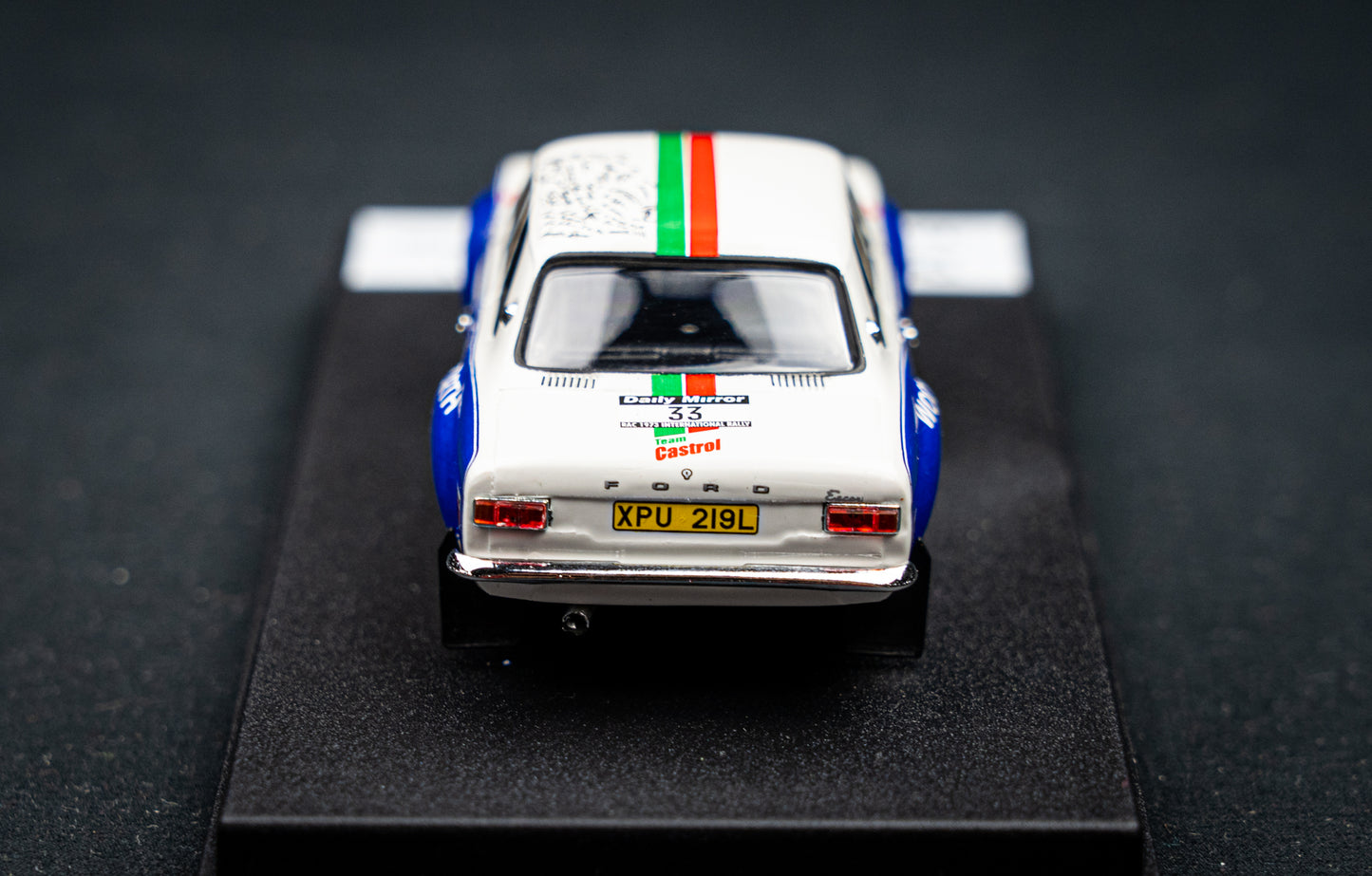 Ford Escort Mk1 lim. 1/150 Stk. #33 V. Preston / P. White RAC Rallye 1973