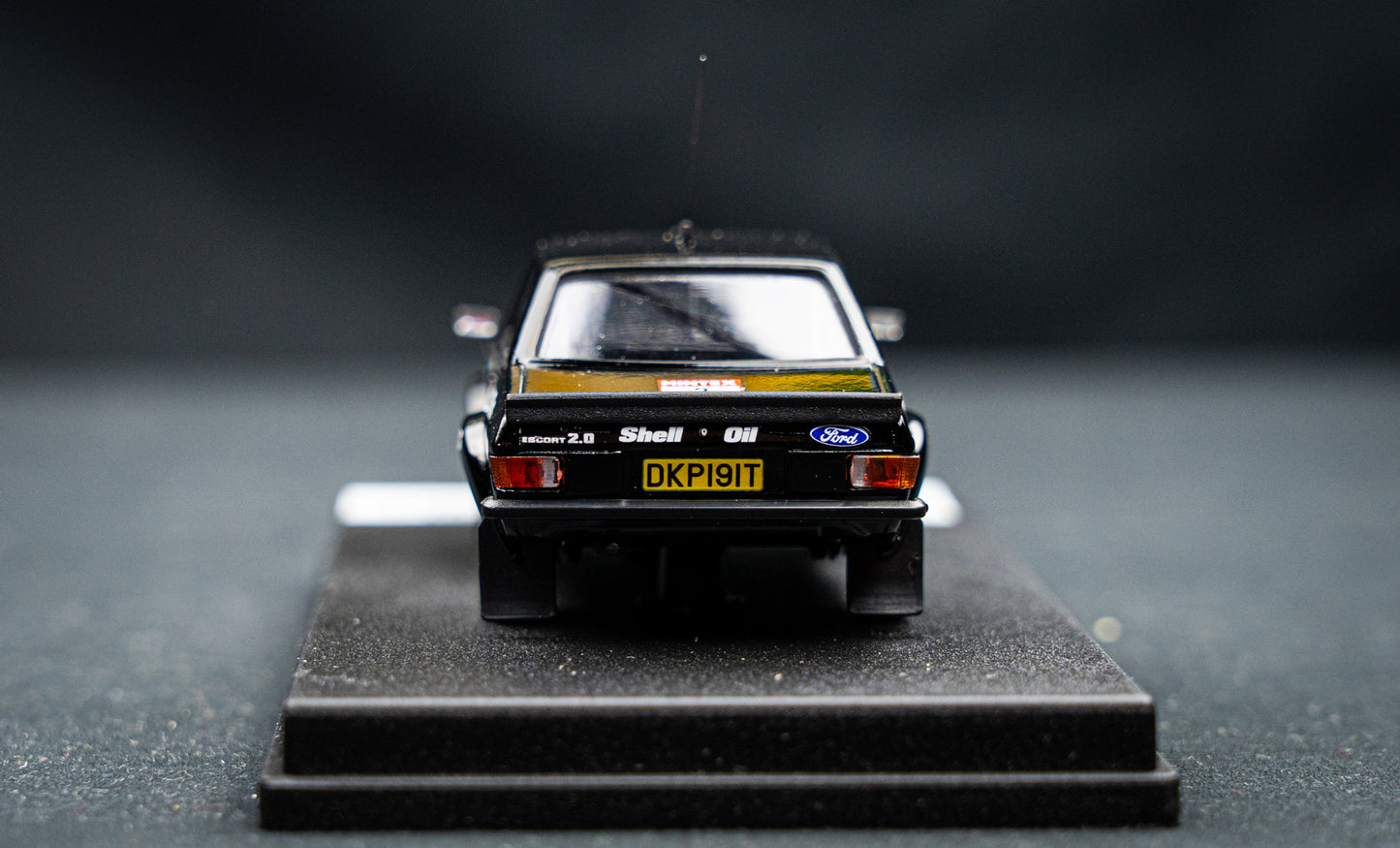 Ford Escort Mk2 lim. 1/150 Stk. #2 A. Vatanen / N. Wilson 3rd Mintex Rallye 1982