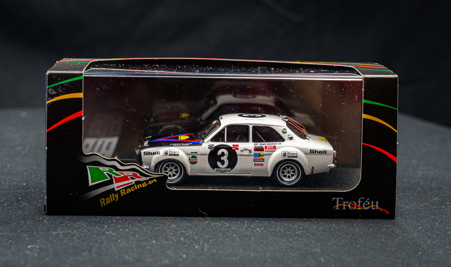 Ford Escort Mk1 lim. 1/150 Stk. #3 R.C. Hillyar / J. Aird 4th Safari Rallye 1971