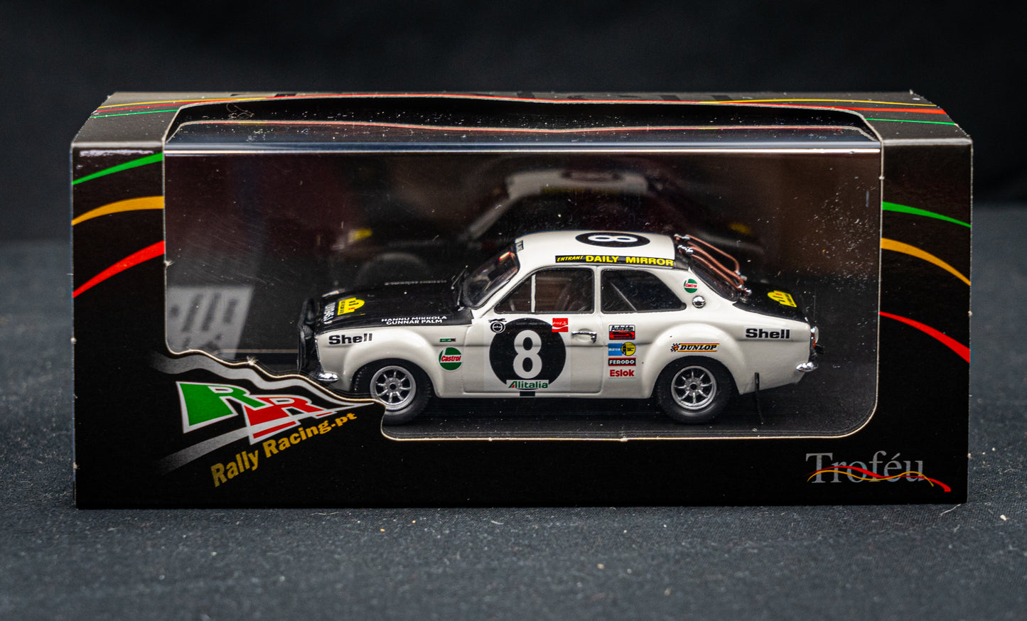Ford Escort Mk1 lim. 1/150 Stk. #8 H. Mikkola / G. Palm Safari Rallye 1971