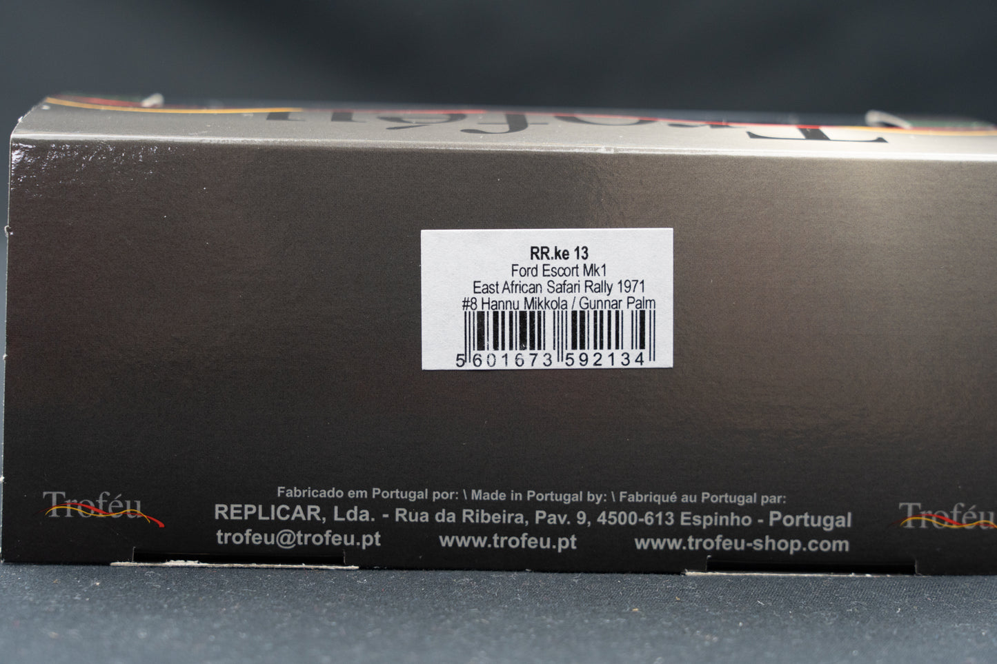 Ford Escort Mk1 lim. 1/150 Stk. #8 H. Mikkola / G. Palm Safari Rallye 1971