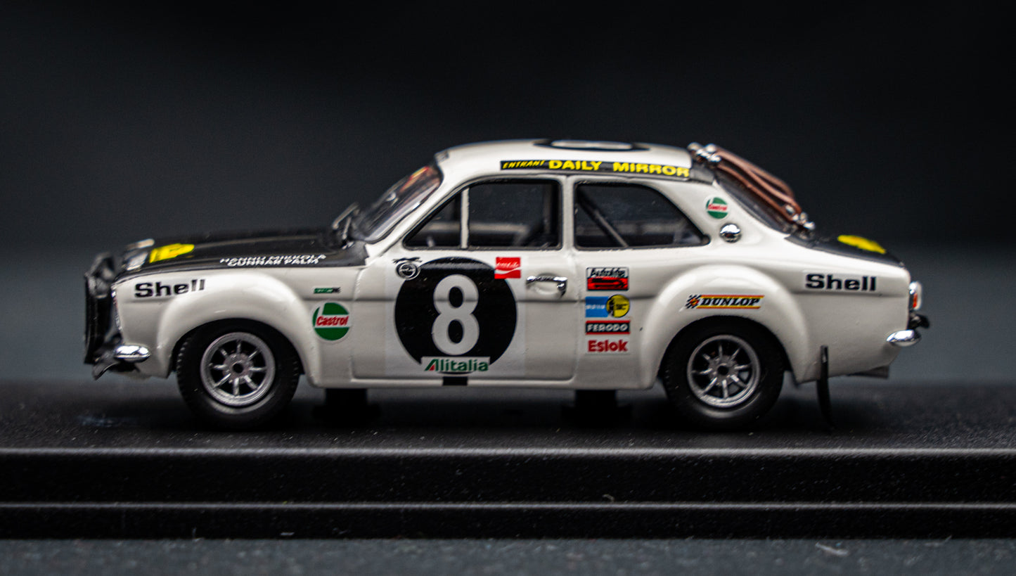 Ford Escort Mk1 lim. 1/150 Stk. #8 H. Mikkola / G. Palm Safari Rallye 1971