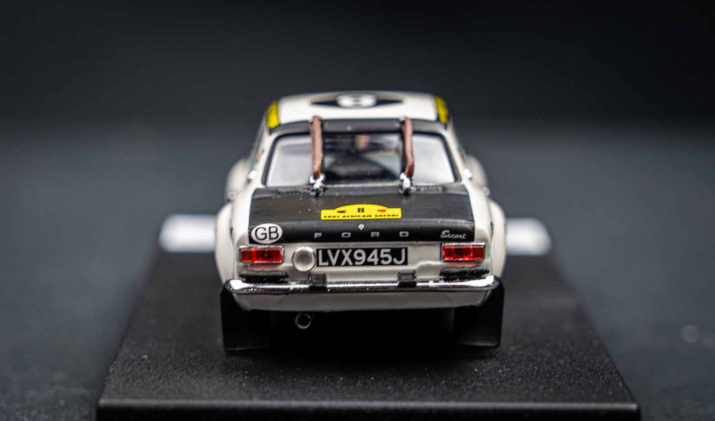 Ford Escort Mk1 lim. 1/150 Stk. #8 H. Mikkola / G. Palm Safari Rallye 1971