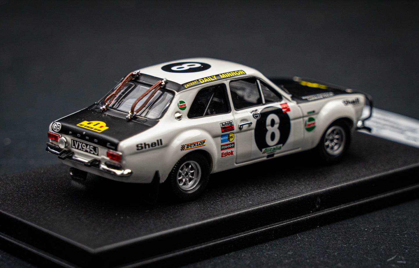 Ford Escort Mk1 lim. 1/150 Stk. #8 H. Mikkola / G. Palm Safari Rallye 1971