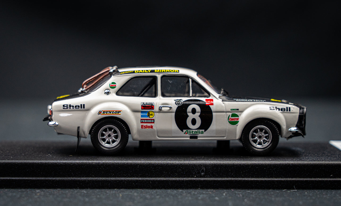 Ford Escort Mk1 lim. 1/150 Stk. #8 H. Mikkola / G. Palm Safari Rallye 1971