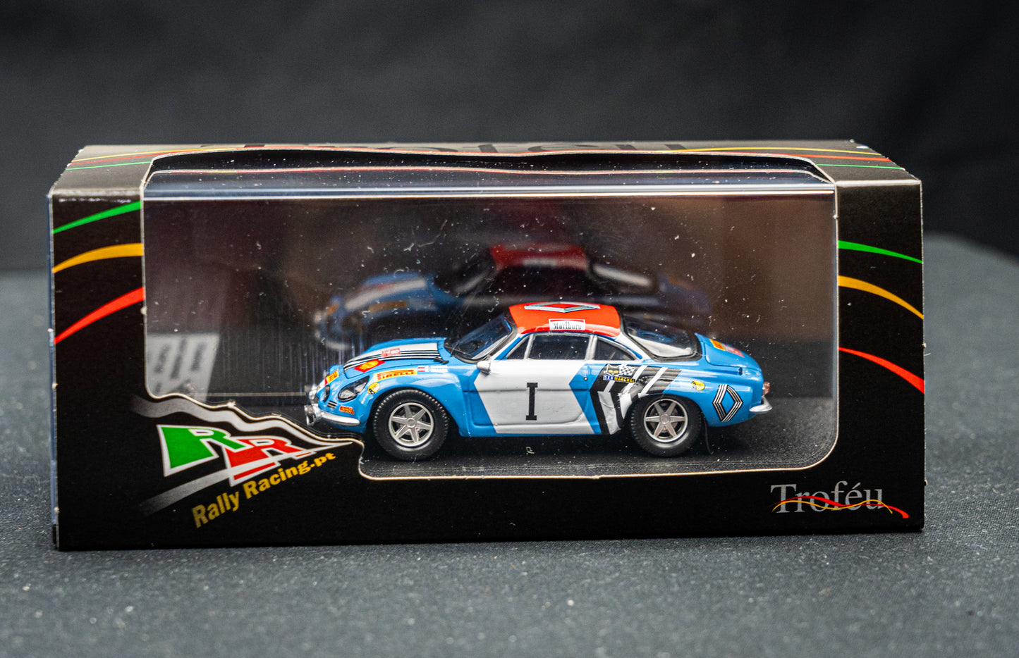 Renault Alpine A110 lim. 1/150 Stk. #1 S. Zasada / E. Zasada Rallye of Poland 1974 Trofeu 1:43