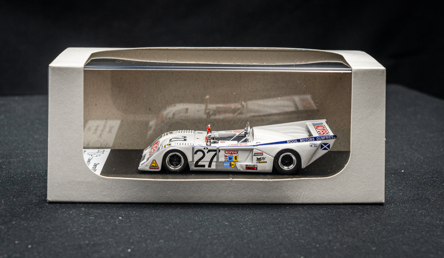 Chevron B31 lim. 1/150 Stk. #27 Charnell/Smith/Alliot/Jones 24h LeMans 1978 DSN Trofeu 1:43