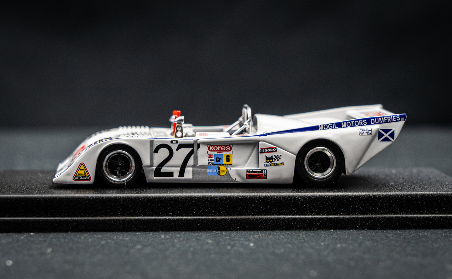 Chevron B31 lim. 1/150 Stk. #27 Charnell/Smith/Alliot/Jones 24h LeMans 1978 DSN Trofeu 1:43