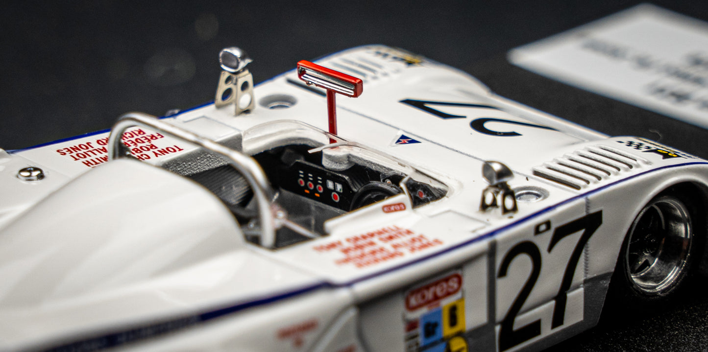 Chevron B31 lim. 1/150 Stk. #27 Charnell/Smith/Alliot/Jones 24h LeMans 1978 DSN Trofeu 1:43