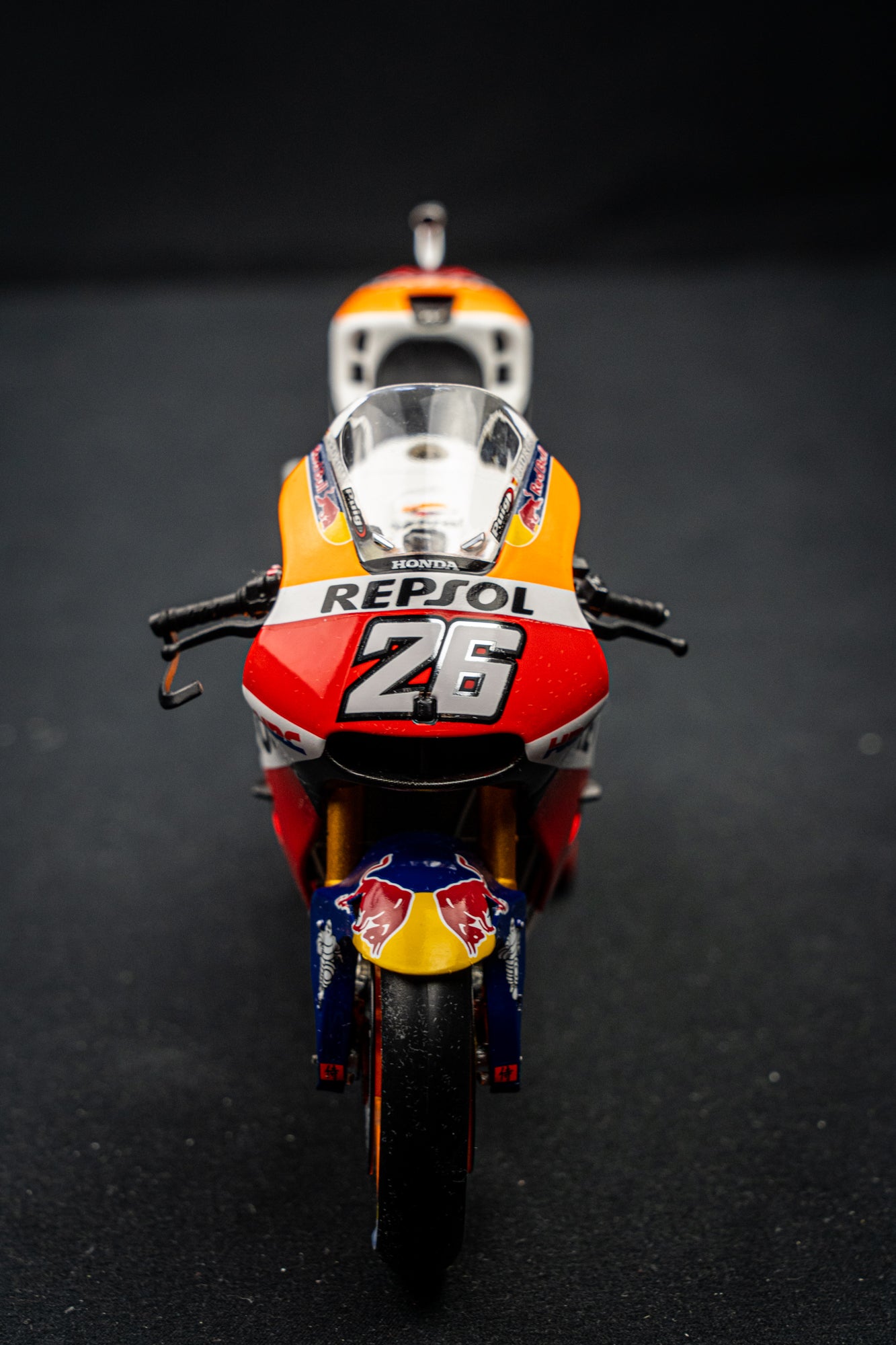 Dani Pedrosa Honda RC213V #26 MotoGP 2017 Spark 1:12