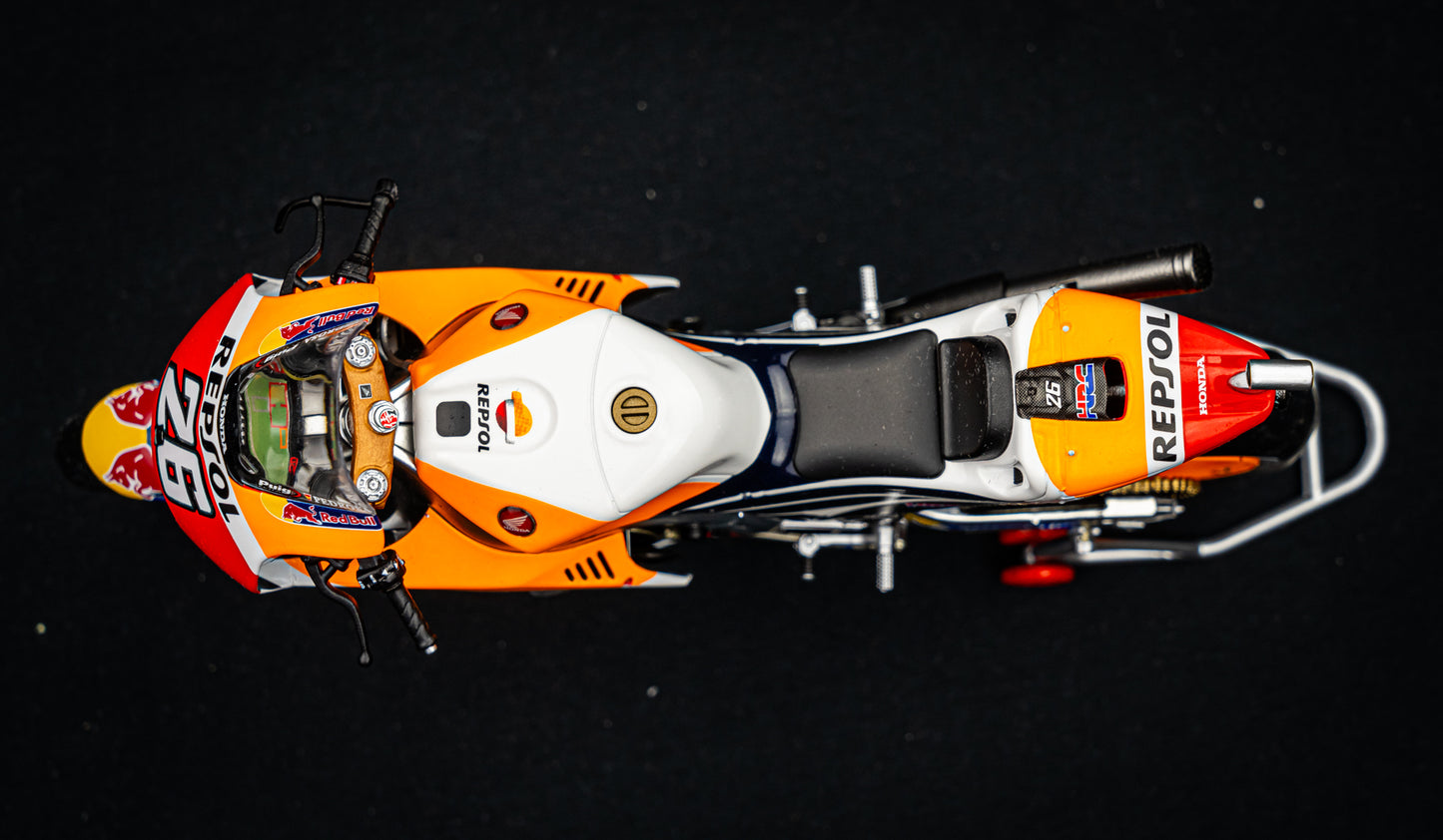 Dani Pedrosa Honda RC213V #26 MotoGP 2017 Spark 1:12