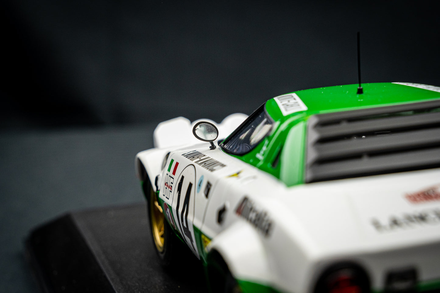 Lancia Stratos lim. edition 504 pcs. #14 Munari / Mannucci Winner Rallye Monte Carlo 1975 1:18