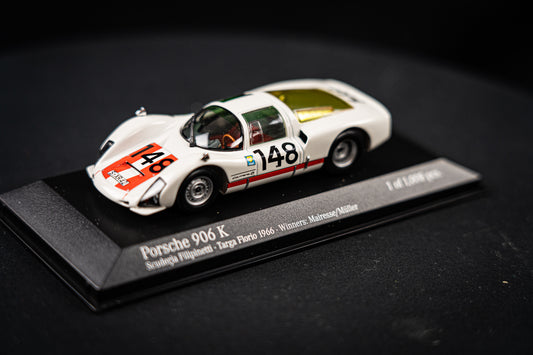 Porsche 906k Winner Targa Florio 1966 - Minichamps 1:43 lim. edition