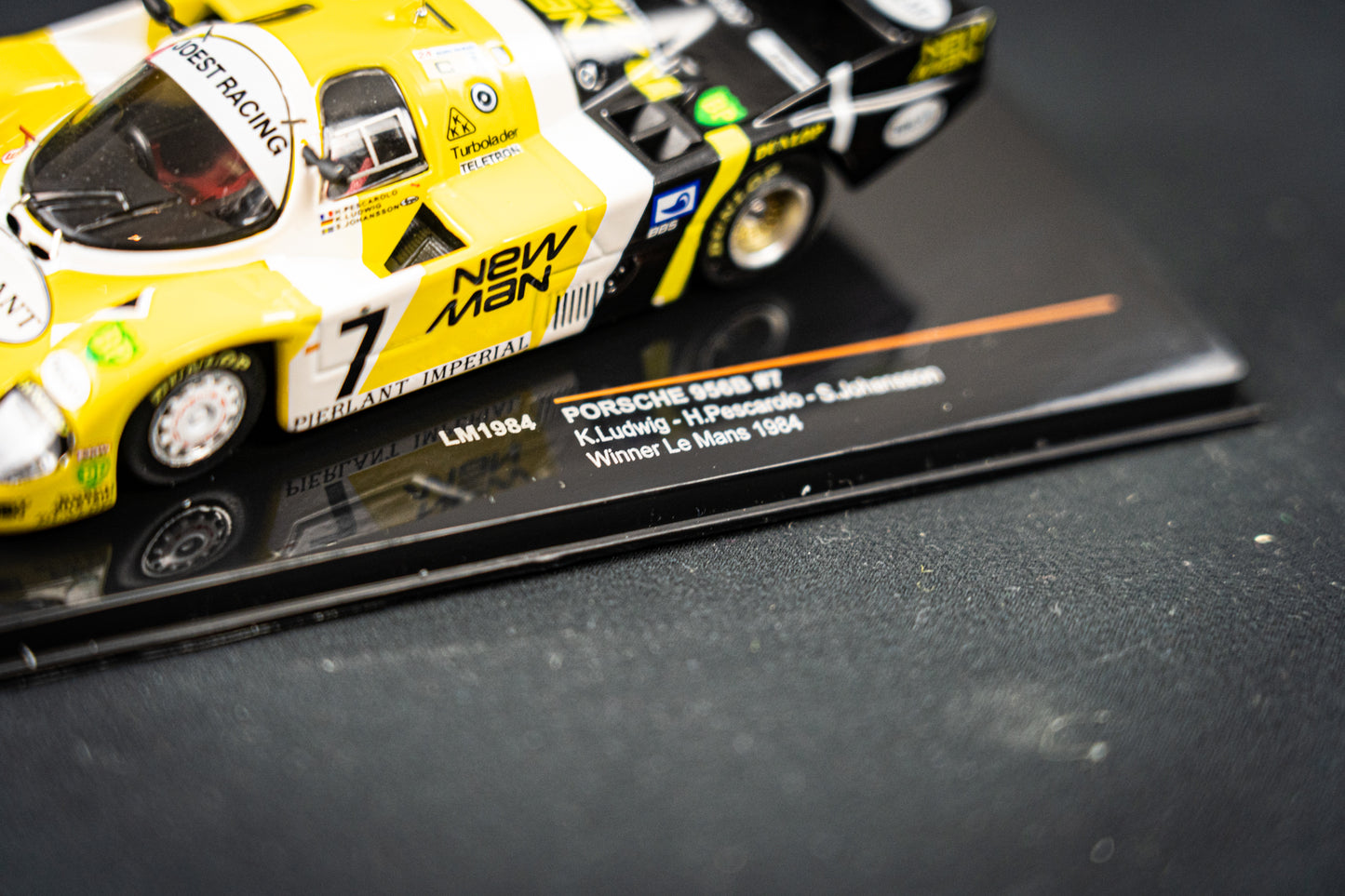 Porsche 956B #7 Winner LeMans 1984 IXO 1:43