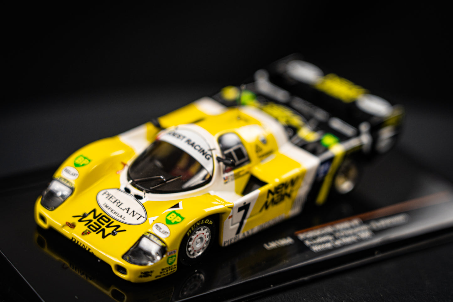 Porsche 956B #7 Winner LeMans 1984 IXO 1:43