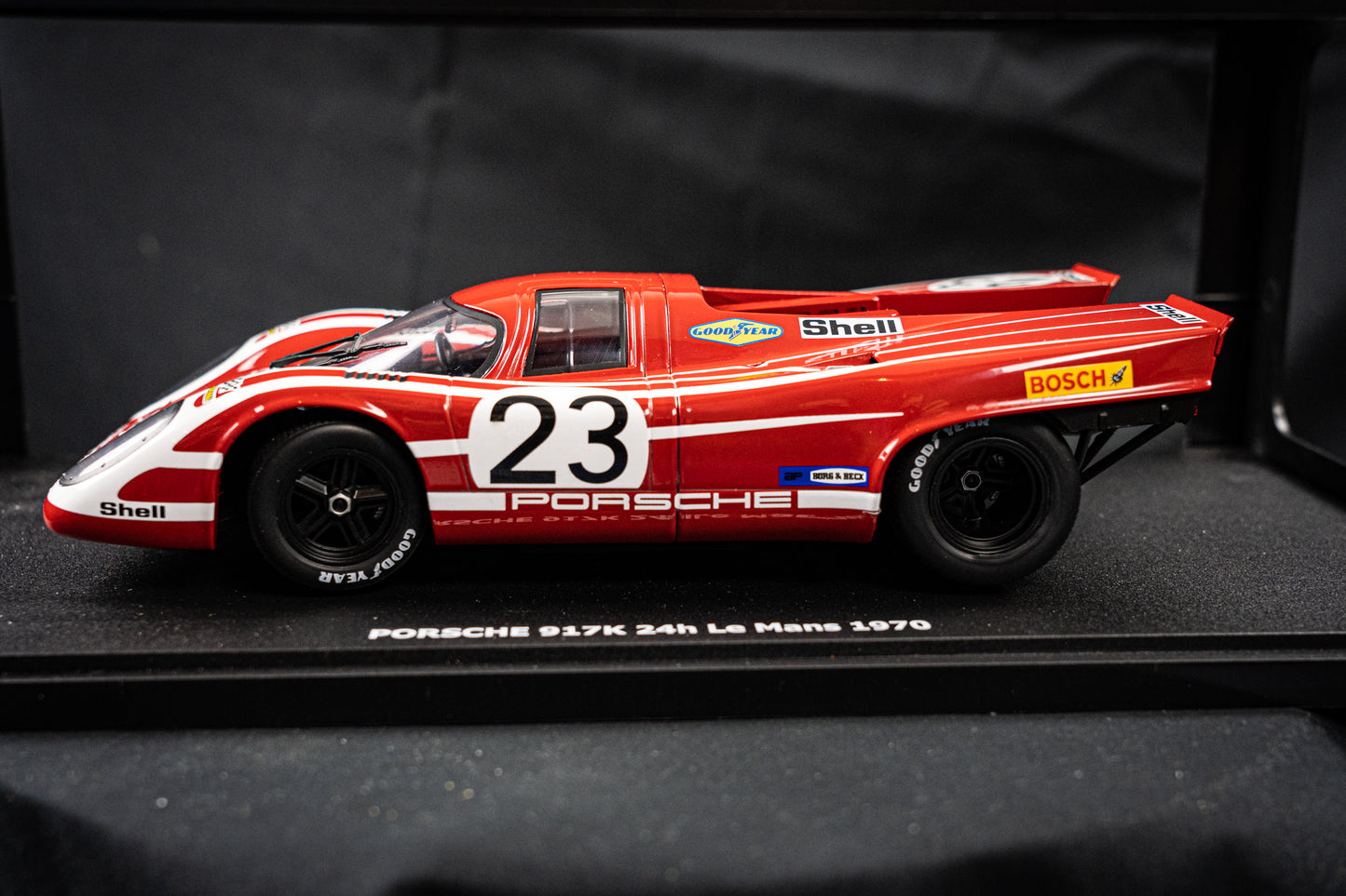 Porsche 917K #23 Winner LeMans 1970 Attwood / Herrmann CMR 1:18