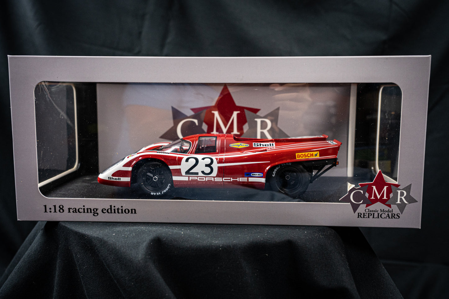 Porsche 917K #23 Winner LeMans 1970 Attwood / Herrmann CMR 1:18