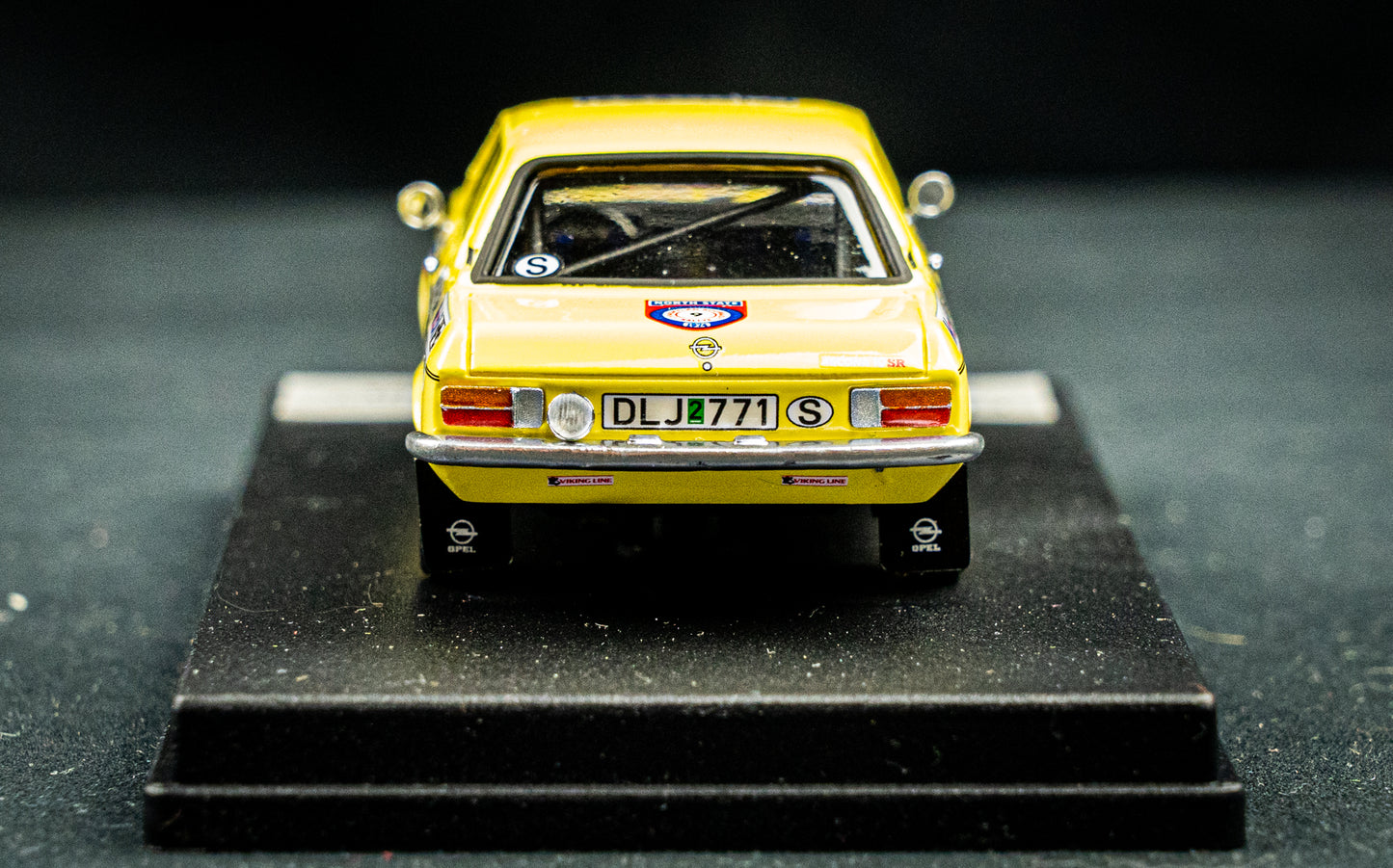 Opel Ascona A - Lim. Edition 1 / 150 #9 B. Waldegaard / A. Hertz - 10th 1000 Lakes Rallye 1974