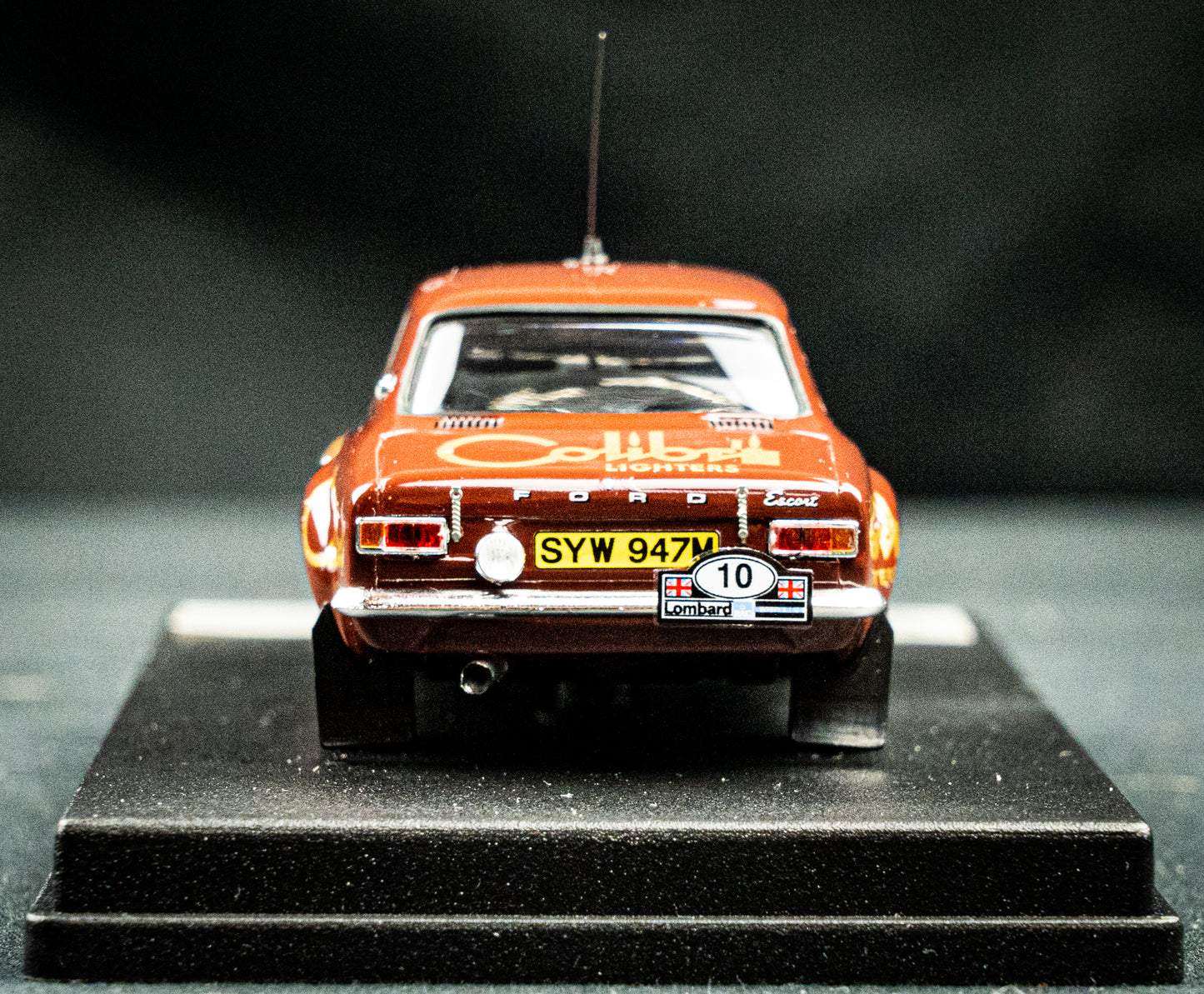 Ford Escort Mk 1 #10 H.Mikkola / J. Davenport RAC Rallye 1974 lim. Edition 1 / 150 Stk. 1:43
