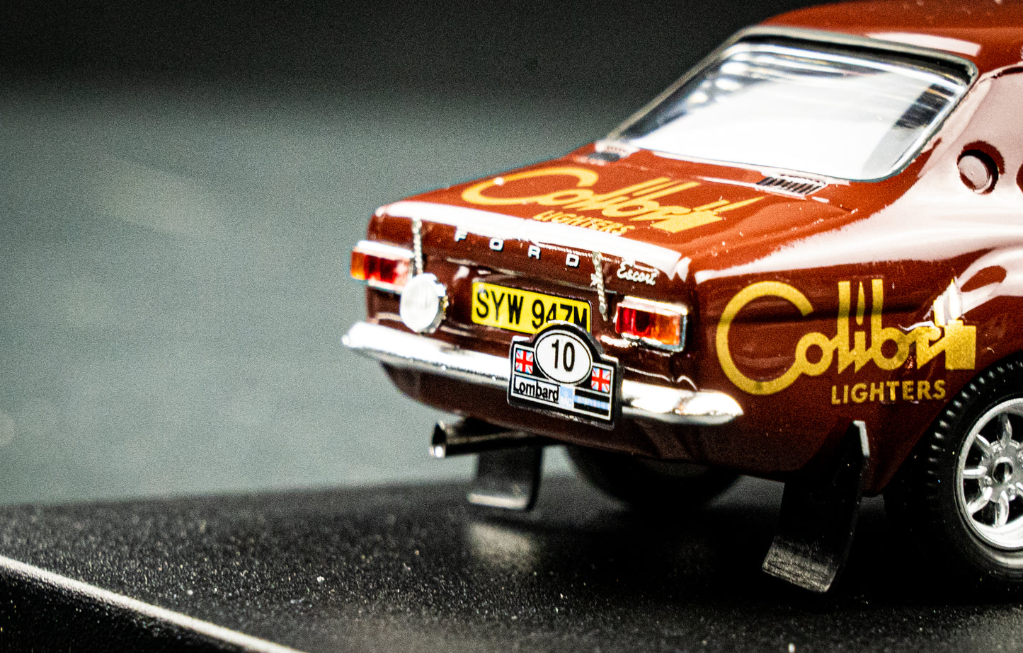 Ford Escort Mk 1 #10 H.Mikkola / J. Davenport RAC Rallye 1974 lim. Edition 1 / 150 Stk. 1:43