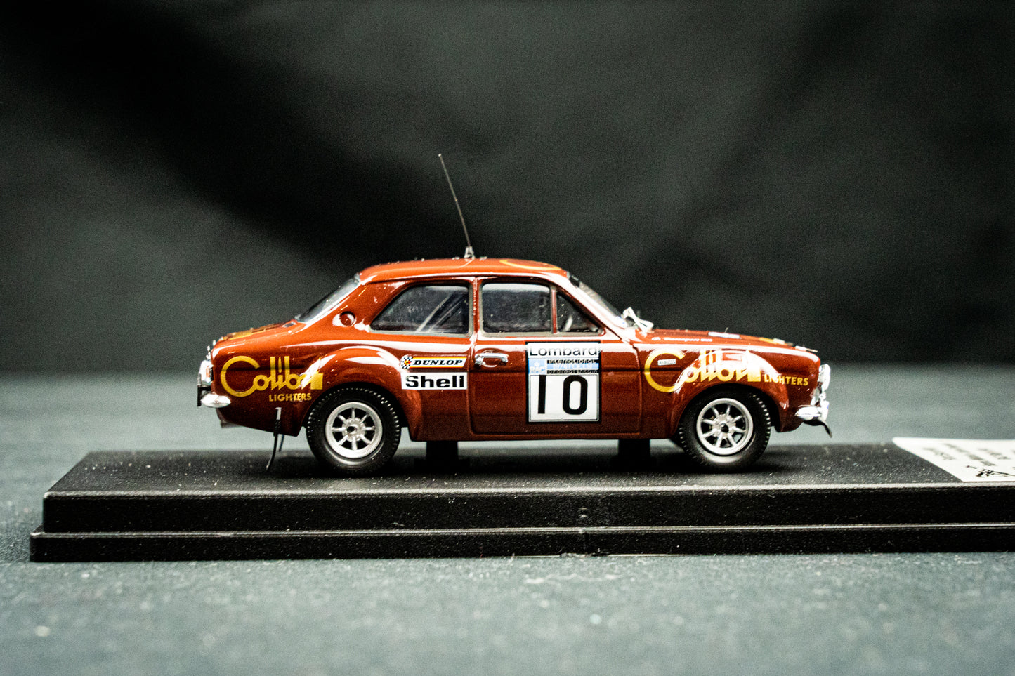 Ford Escort Mk 1 #10 H.Mikkola / J. Davenport RAC Rallye 1974 lim. Edition 1 / 150 Stk. 1:43