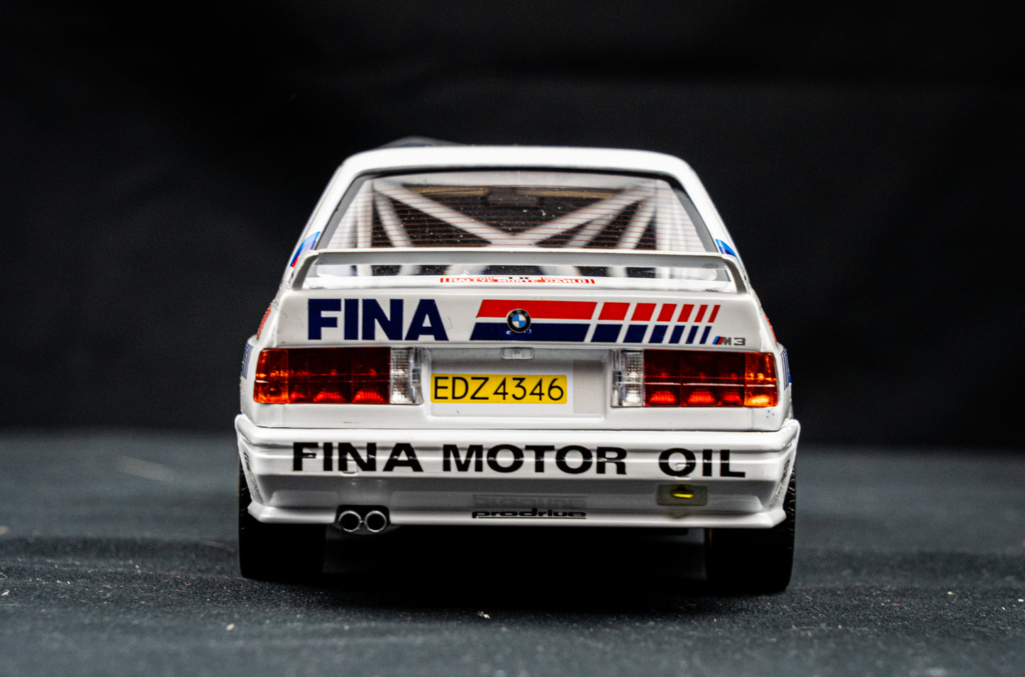 BMW M3 E30 #18 Mark Duez / Alain Lopes - Rallye Monte Carlo 1989 - Solido 1:18