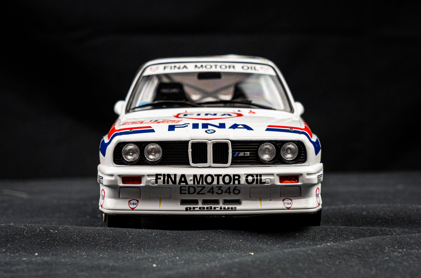 BMW M3 E30 #18 Mark Duez / Alain Lopes - Rallye Monte Carlo 1989 - Solido 1:18