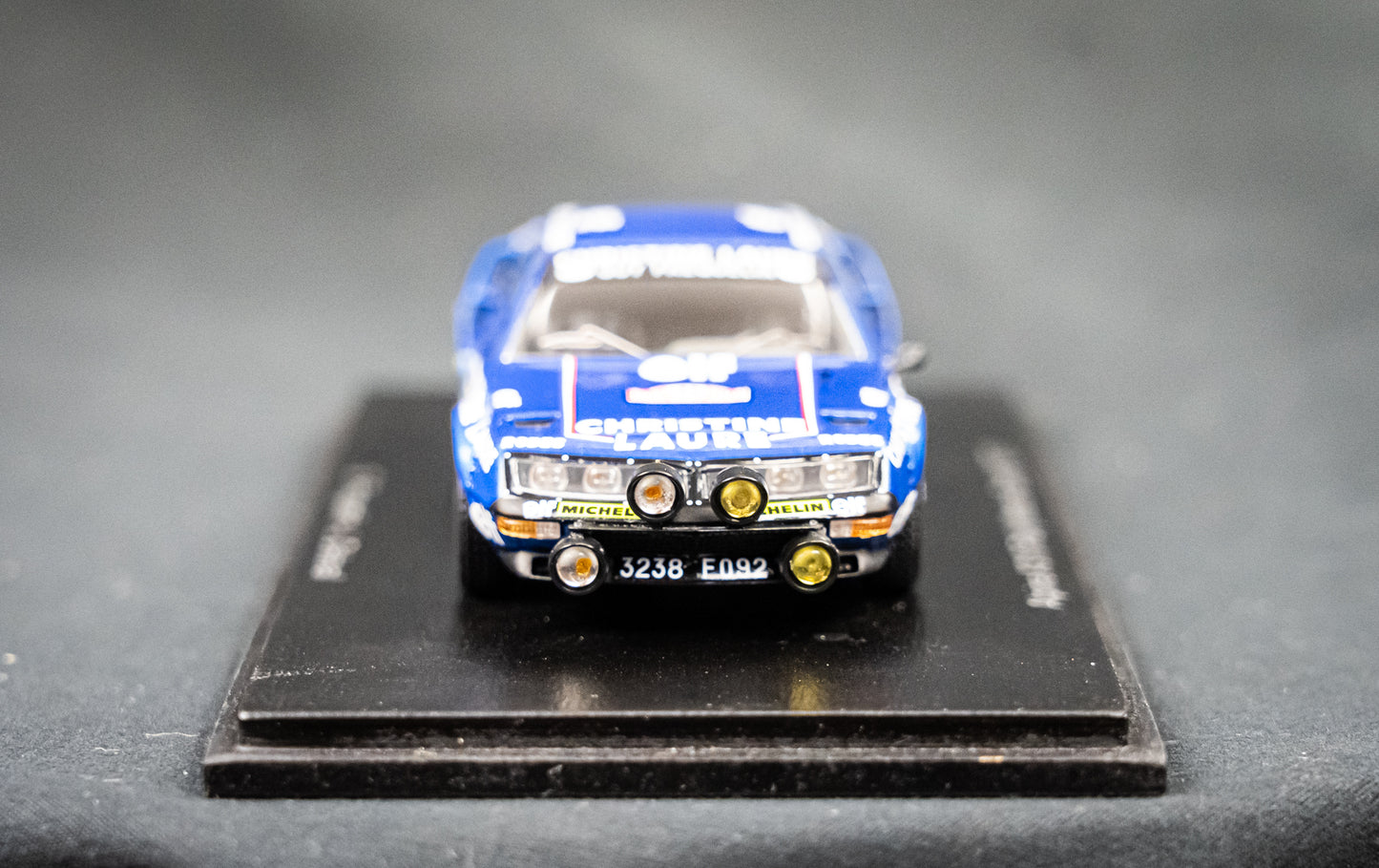 Renault Alpine A310 Rallye Monte Carlo 1977, Guy Frequelin / J. Delaval Spark 1:43