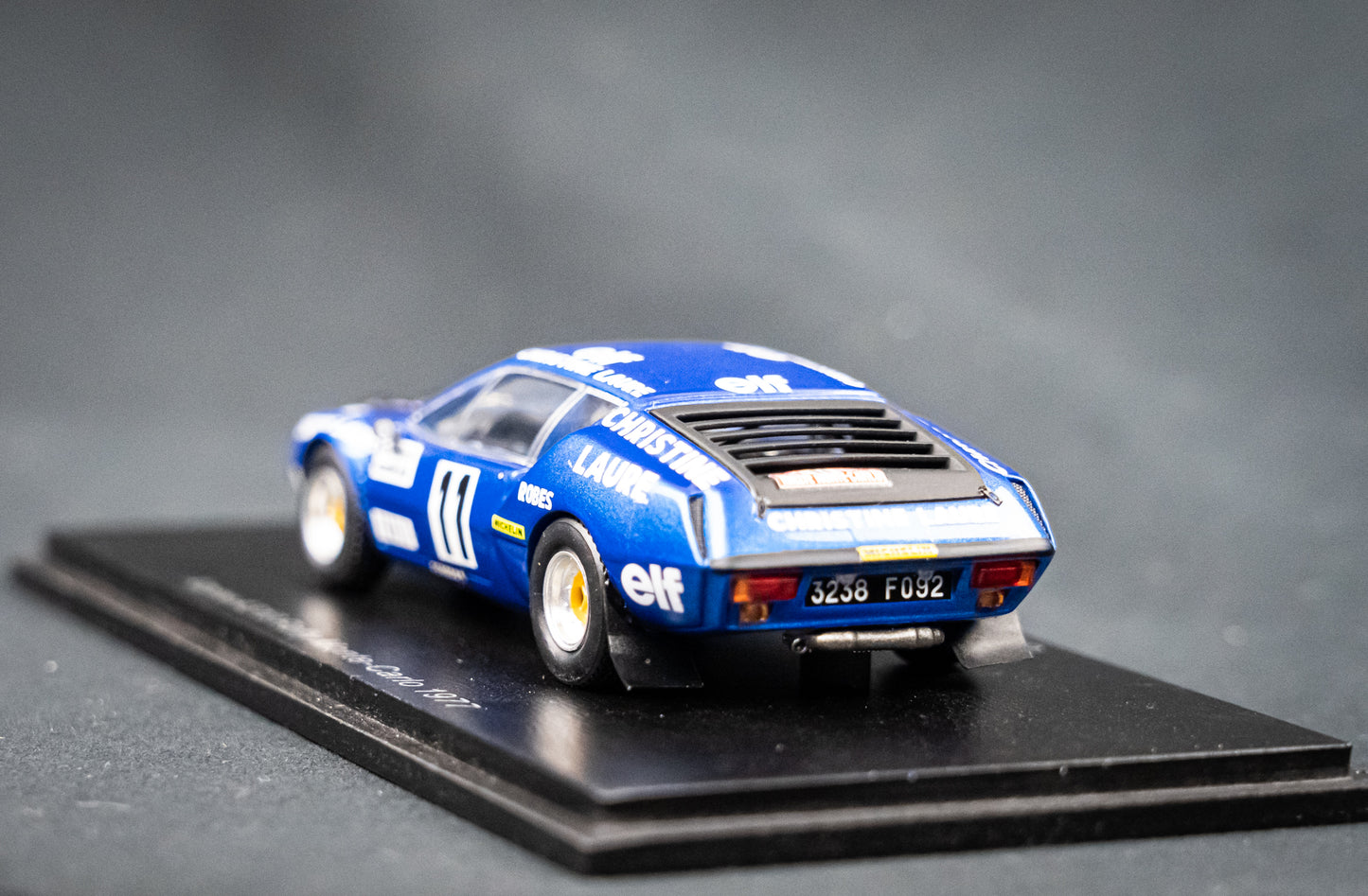 Renault Alpine A310 Rallye Monte Carlo 1977, Guy Frequelin / J. Delaval Spark 1:43