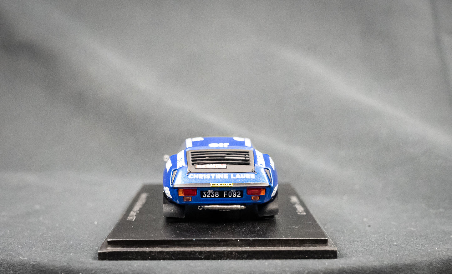 Renault Alpine A310 Rallye Monte Carlo 1977, Guy Frequelin / J. Delaval Spark 1:43