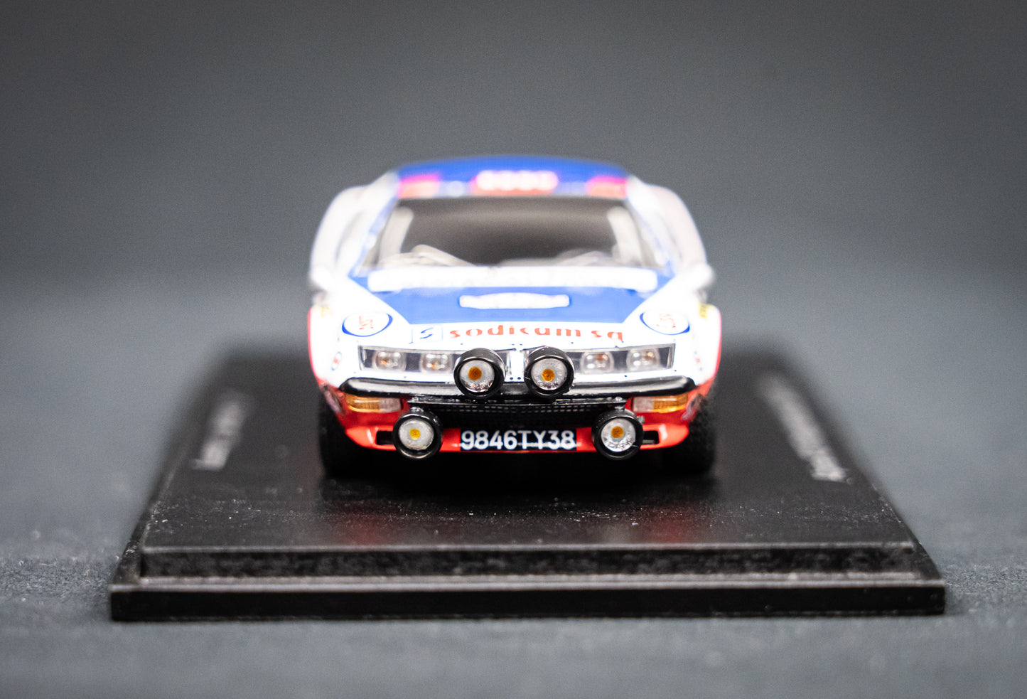 Renault Alpine A310 Rallye Monte Carlo 1976, Jean Claude Andruet, Spark 1:43