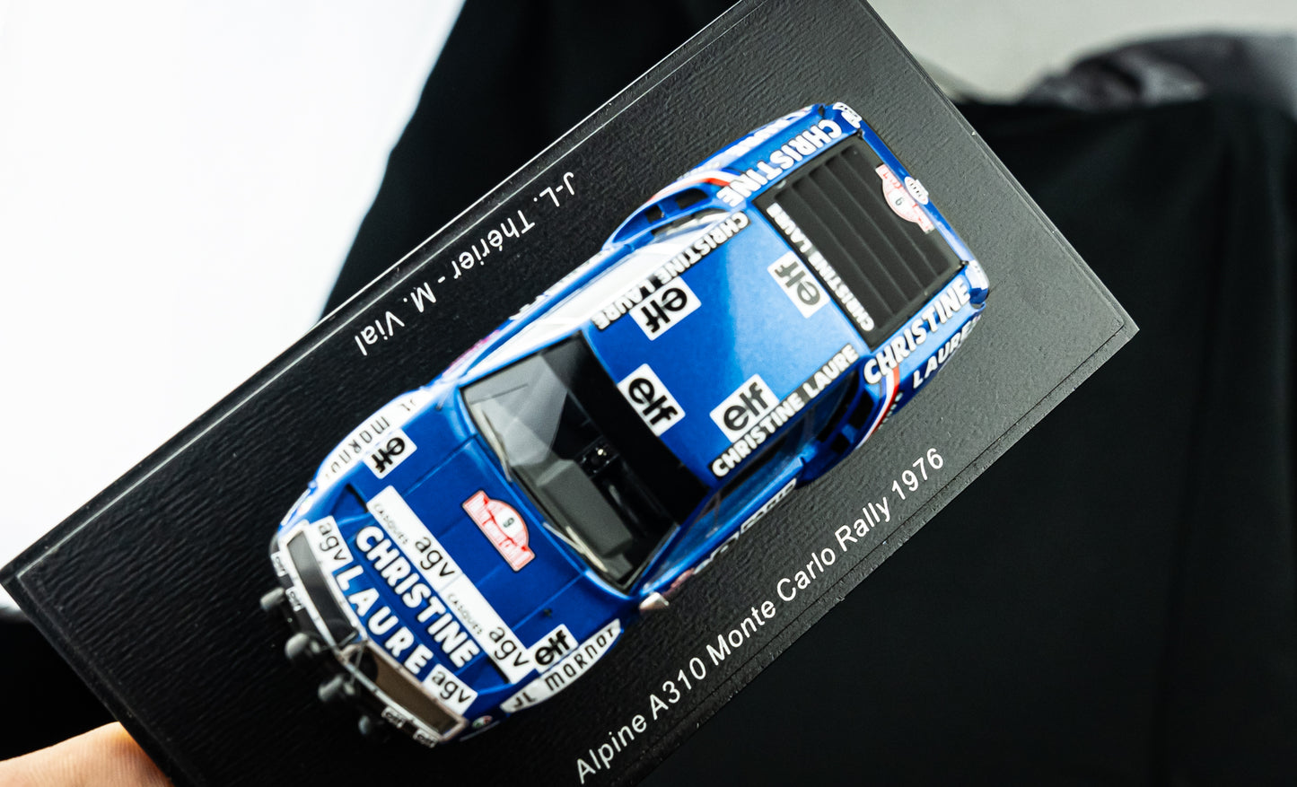 Renault Alpine A310 Rallye Monte Carlo 1976, Jean Luc Therier / Michel Vial, Spark 1:43