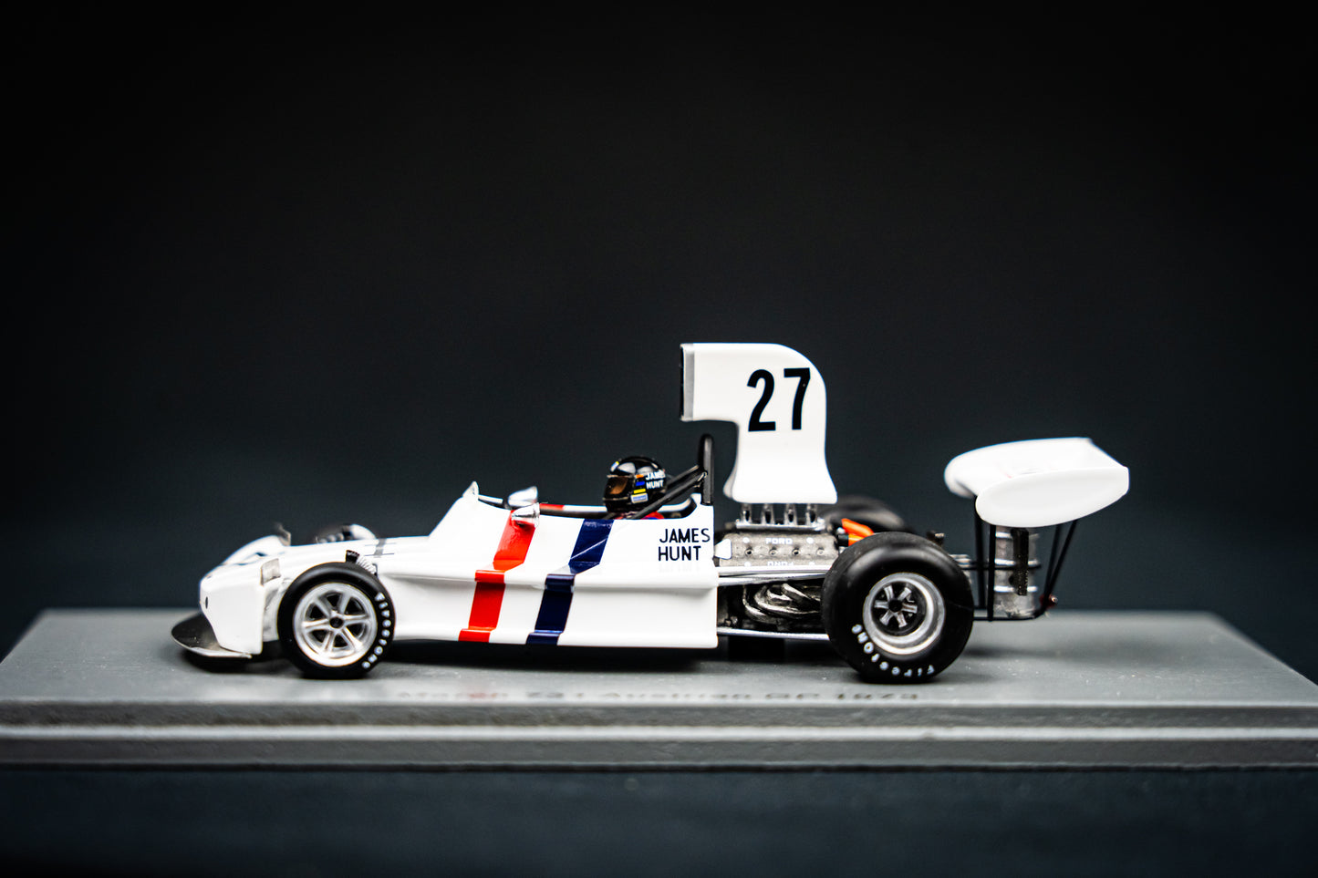 March 731 - #27 James Hunt / GP Österreich 1973 - Spark 1:43