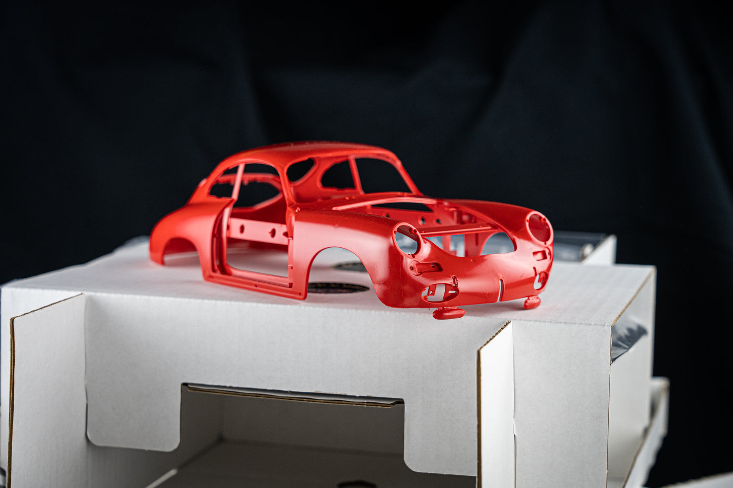 Porsche 356 B Coupe - Adventkalender mit 127 Teilen in 1:16