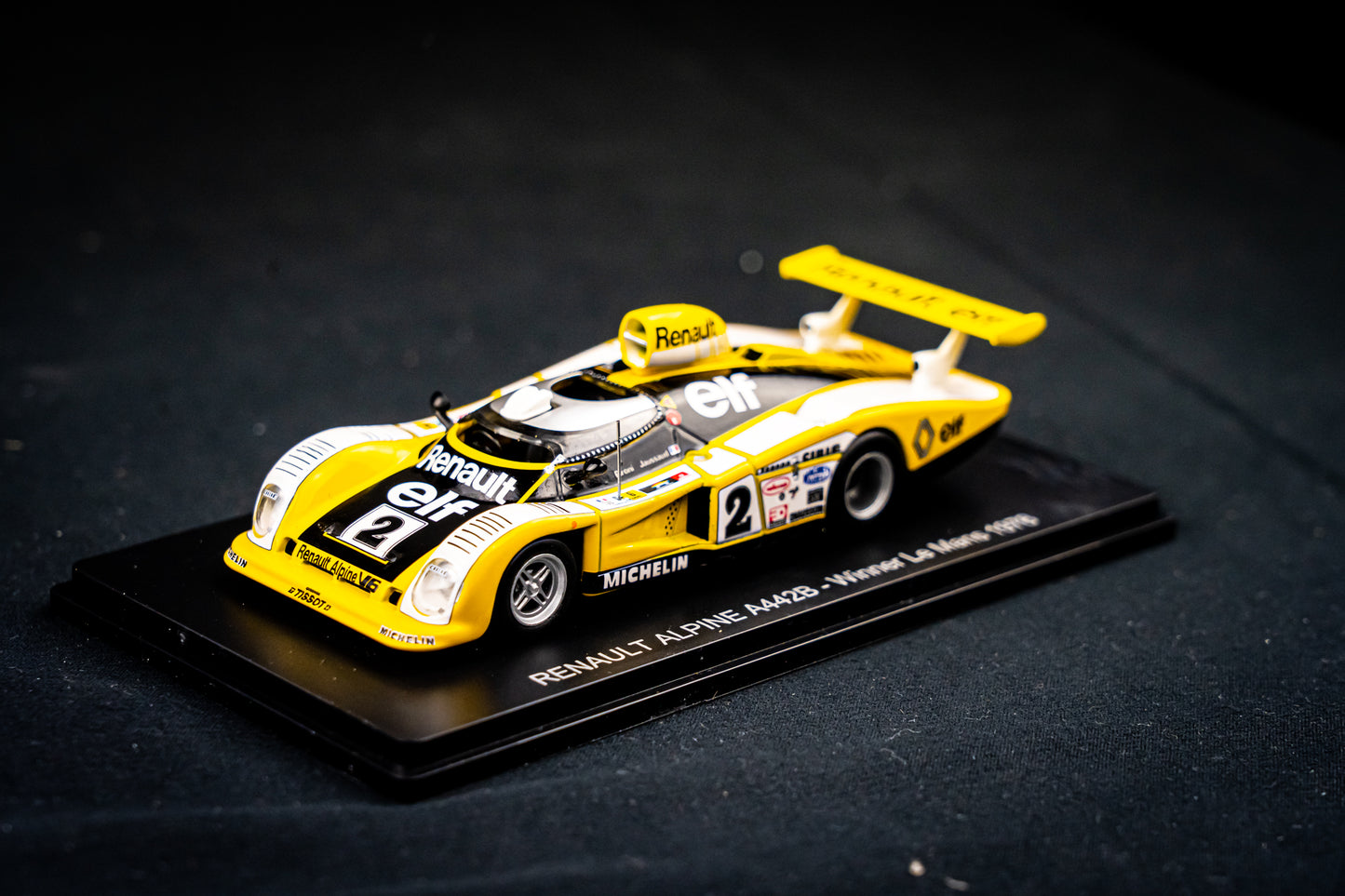 Renault Alpine A442B #2 Winner LeMans 1978 - Pironi / Jaussand - 1:43