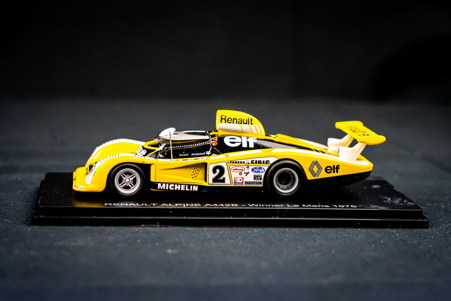 Renault Alpine A442B #2 Winner LeMans 1978 - Pironi / Jaussand - 1:43