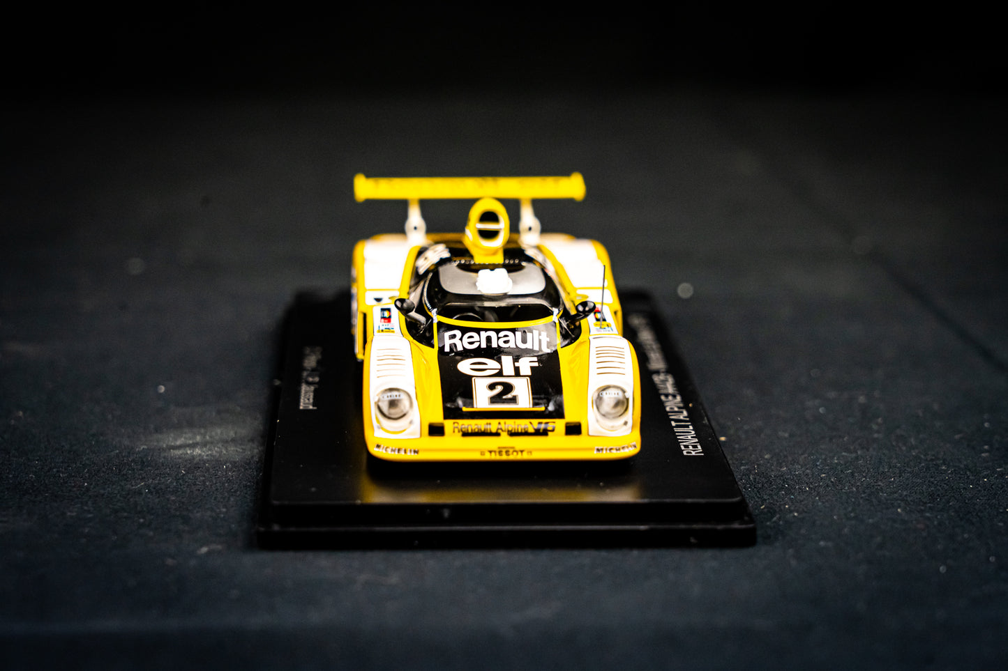 Renault Alpine A442B #2 Winner LeMans 1978 - Pironi / Jaussand - 1:43